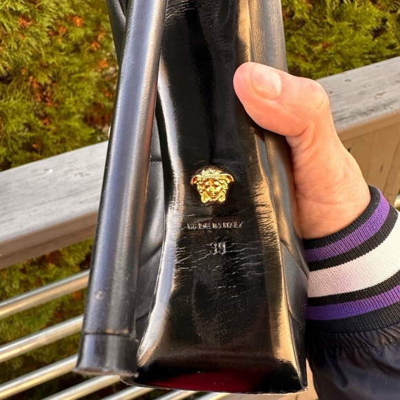 SOLD ON MERCARI ✅VERSACE VIRTUS Pumps - Picture 7 of 10